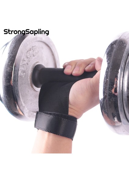 Siyah Stil L Boyutu 1 Çift Yeni Varış El Kavrama Crossfit Jimnastik Guard Palm Koruyucular Eldiven Yukarı Çekme Çubuğu 3 Boyutları Seçmek Için (Yurt Dışından) fiyatları