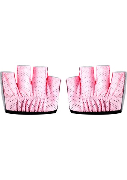 Mavi Stil L Boyutu Yoga Eldivenleri Dört Parmak Ter Emme Nefes Kadın Parmaksız Kaymaz Yarım Parmak Pilates Eldivenleri Spor Aksesuarları (Yurt Dışından) fırsatları