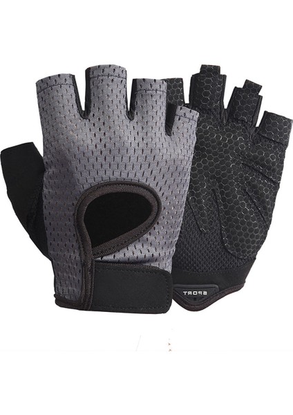 Gri Tarzı Xl Boyutu Eldiven Motosiklet Bisiklet Aksesuarları Ekipman Kaleci Bisikleti Parmaksız Erkek Spor Halter Taktik Çalışma Mtb Isıtmalı G (Yurt Dışından) indirimleri