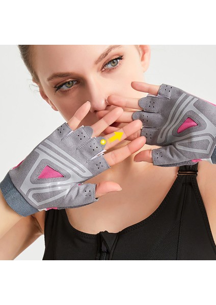 Gri Tarzı S Boyutu Açık Balıkçılık Aksesuarları Yarım Parmak Eldiven Nefes Alabilir Çabuk Kuruyan Rahat Bisiklet El Koruma Eldivenleri (Yurt Dışından) fiyatları