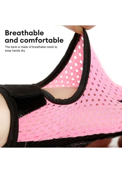 Siyah Stil L Boyutu Halter Eğitim Eldiven Profesyonel Spor Eldiven Yarım Parmak Yoga Spor Salonu El Bilek Koruyucu Eldiven Erkekler Kadınlar Için (Yurt Dışından) indirimleri