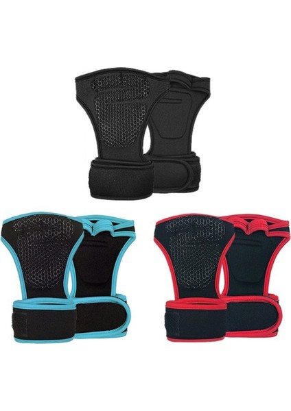 Kırmızı Stil L Boyutu Bilek Sargılı Spor Havalandırmalı Egzersiz Eldiveni Avuç Içi Dolgulu Ekstra Kavrama ve Pull Ups Için Nasır Yok, Çapraz Eğitim (Yurt Dışından) fiyatları