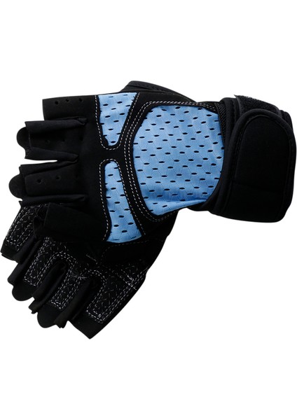 Yeşil Tarzı M Boyutu Nefes Alan Spor Eldiven Vücut Geliştirme Spor Salonu Eğitim Eldivenleri Erkekler Kadınlar Için El Koruyucu Eldiven Kaymaz (Yurt Dışından) indirimleri