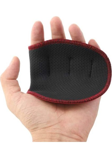 Kırmızı Stil 1 Çift Unisex Halter Kaymaz Eğitim Eldivenleri Dambıl Sapları Pedleri Gymwork Egzersiz Palmiye Koruyucu Koyu Mavi (Yurt Dışından) indirimleri