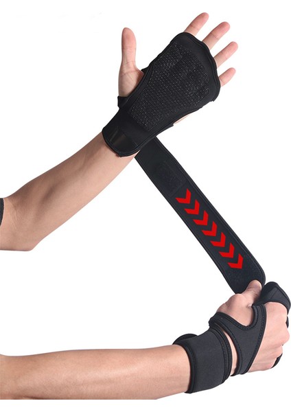 Siyah Stil Xl Boyutu 1 Çift Nefes Alabilen Spor Eldiven Silikon Palmiye Içi Boş Sırt Spor Eldivenleri Ağırlık Kaldırma Egzersiz Dambıl Jimnastik Bodybui (Yurt Dışından) indirimleri