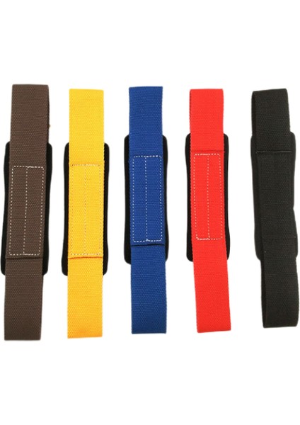 Sarı Stil S Boyutu Spor Salonu Kaldırma Askıları Halter Deadlift Güçlendirici Kemer Spor Kaymaz El Sarar Bilek Kayışları Fitness Eğitimi Yardımcı Kemer (Yurt Dışından) fırsatları