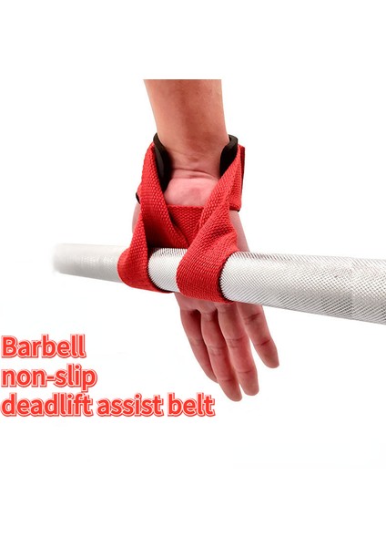 Sarı Stil S Boyutu Spor Salonu Kaldırma Askıları Halter Deadlift Güçlendirici Kemer Spor Kaymaz El Sarar Bilek Kayışları Fitness Eğitimi Yardımcı Kemer (Yurt Dışından) indirimleri