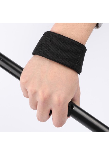 Gri Tarzı 1 Çift Vücut Geliştirme Kayışı Spor Salonu Ağırlıkları Kaldırma Kayışları Crossfit Fitness Ekipmanları Bileklik Kaldırma Egzersiz Eğitimi Şal (Yurt Dışından) fırsatları