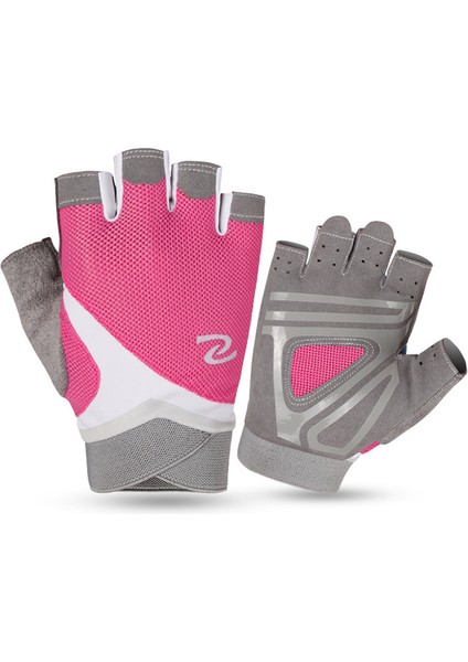 Pembe Tarzı M Boyutu Antiskid Dambıl Spor Salonu Aksesuarları, Aşınmaya Dayanıklı Ağırlık Kaldırma Spor Salonu Eldivenleri, Taşınabilir Yoga Egzersiz Eğitimi Bilek Eldivenleri (Yurt Dışından)