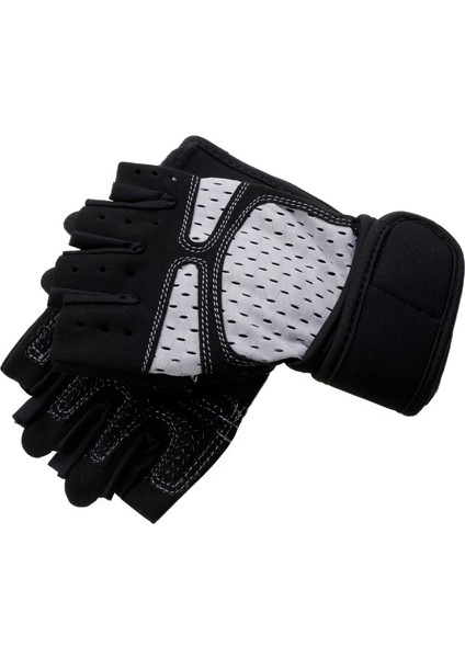 Gri Tarzı M Boyutu Nefes Alan Spor Eldiven Vücut Geliştirme Spor Salonu Eğitim Eldivenleri Erkekler Kadınlar Için El Koruyucu Eldiven Kaymaz (Yurt Dışından) modelleri