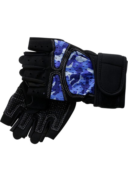 Gri Tarzı M Boyutu Nefes Alan Spor Eldiven Vücut Geliştirme Spor Salonu Eğitim Eldivenleri Erkekler Kadınlar Için El Koruyucu Eldiven Kaymaz (Yurt Dışından) fırsatları