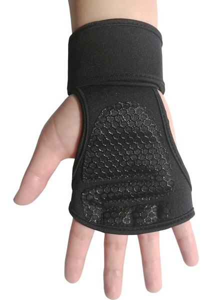 C Tarzı Xl Boyutu Ağırlık Kaldırma Eğitim Eldiven Kadın Erkek Spor Spor Vücut Geliştirme Jimnastik Sapları Spor El Palm Bilek Koruyucu Eldiven (Yurt Dışından) modelleri