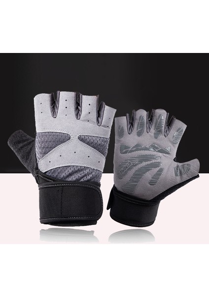 Siyah Stil Xl Boyutu Yarım Parmak Spor Eldiven Eğitim Halter Crossfit Kaymaz Darbeye Dayanıklı Nefes Bilek Desteği Eldiven Erkekler Kadınlar Için (Yurt Dışından) modelleri