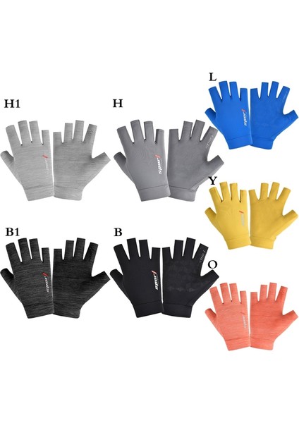 Siyah Stil Nefes Kaymaz Binme Gym Yoga Halter Eldiveni Profesyonel Fitness Spor Yarım Parmak Eldiven Vücut Geliştirme Ekipmanları (Yurt Dışından) fırsatları