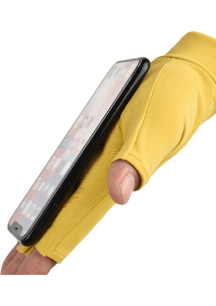 Siyah Stil Nefes Kaymaz Binme Gym Yoga Halter Eldiveni Profesyonel Fitness Spor Yarım Parmak Eldiven Vücut Geliştirme Ekipmanları (Yurt Dışından) indirimleri