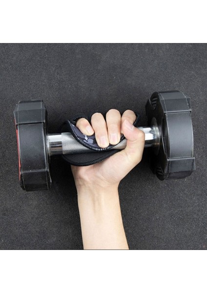 Kauçuk Tarzı 2 Adet Kaldırma Avuç Içi Dambıl Sapları Pad Unisex Anti-Skid Ağırlık Antrenmanı Eldiveni Spor Salonu Egzersiz Fitness Spor El Koruyucuları (Yurt Dışından) modelleri