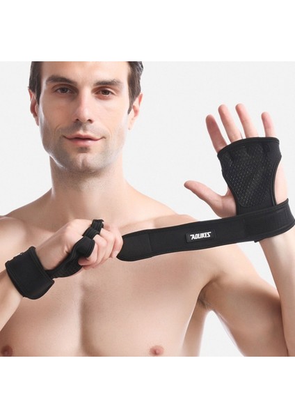 PE2264BK-2 Stili 1 Çift Halter Eğitim Eldiven Erkekler Kadınlar Için Spor Spor Vücut Geliştirme Jimnastik Spor Salonu El Bilek Palm Koruyucu Eldiven (Yurt Dışından) modelleri