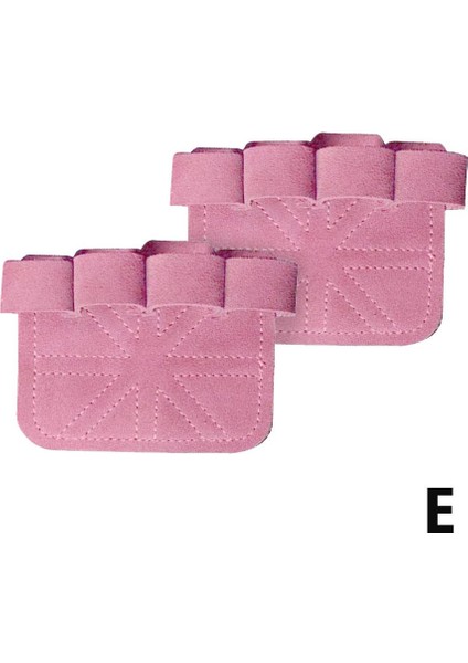 E Tarzı Kaldırma Dambıl Skid Eldiven Ağırlık Kaldırma Sapları Gym Fitness El Sapları Pedleri Powerlifting Dambıl Spor El Koruması F0H1 (Yurt Dışından)