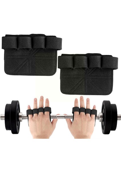 E Tarzı Kaldırma Dambıl Skid Eldiven Ağırlık Kaldırma Sapları Gym Fitness El Sapları Pedleri Powerlifting Dambıl Spor El Koruması F0H1 (Yurt Dışından) fiyatları