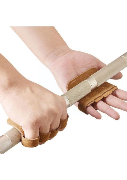 E Tarzı Kaldırma Dambıl Skid Eldiven Ağırlık Kaldırma Sapları Gym Fitness El Sapları Pedleri Powerlifting Dambıl Spor El Koruması F0H1 (Yurt Dışından) modelleri