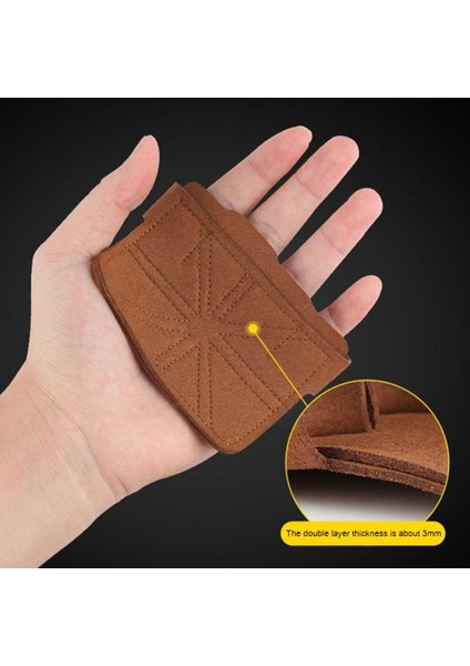 E Tarzı Kaldırma Dambıl Skid Eldiven Ağırlık Kaldırma Sapları Gym Fitness El Sapları Pedleri Powerlifting Dambıl Spor El Koruması F0H1 (Yurt Dışından) indirimleri