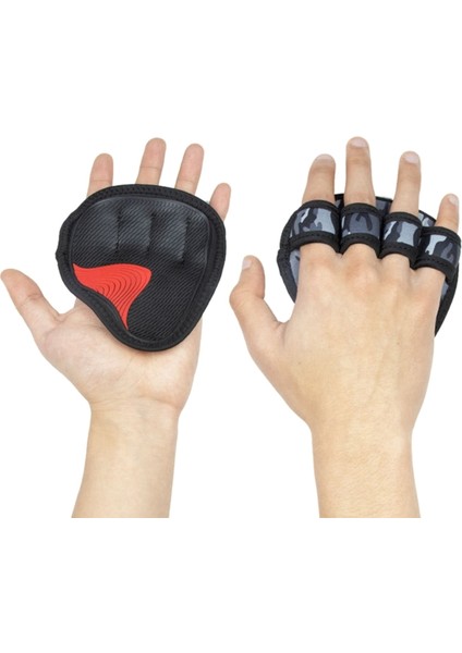 Pembe Tarzı 2 Adet Kaldırma Avuç Içi Dambıl Sapları Pad Unisex Anti-Skid Ağırlık Antrenmanı Eldiveni Spor Salonu Egzersiz Fitness Spor El Koruyucuları (Yurt Dışından) indirimleri