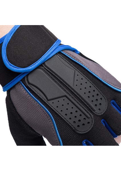 Kırmızı Stil Spor Ağırlık Kaldırma Bisiklet Eldiveni Yarım Parmak Erkek Kadın Mtb Bisiklet Eldiven Koşu Spor Salonu Motosiklet Bisiklet Halter Eldiven (Yurt Dışından) fırsatları