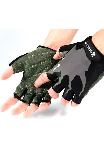 Beyaz Stil L Boyutu 5 C0LORS Spor Salonu Eldiven Yarım Parmak Nefes Halter Spor Eldivenleri Dambıl Erkek Kadın Vücut Geliştirme Spor Eldiven (Yurt Dışından) modelleri