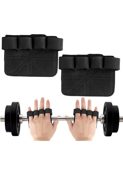 Pembe Tarzı Kaldırma Dambıl Skid Eldiven Ağırlık Kaldırma Sapları Gym Fitness El Sapları Pedleri Powerlifting Dambıl Spor El Koruyucusu (Yurt Dışından) fiyatları