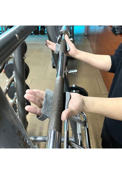 Pembe Tarzı Kaldırma Dambıl Skid Eldiven Ağırlık Kaldırma Sapları Gym Fitness El Sapları Pedleri Powerlifting Dambıl Spor El Koruyucusu (Yurt Dışından) modelleri