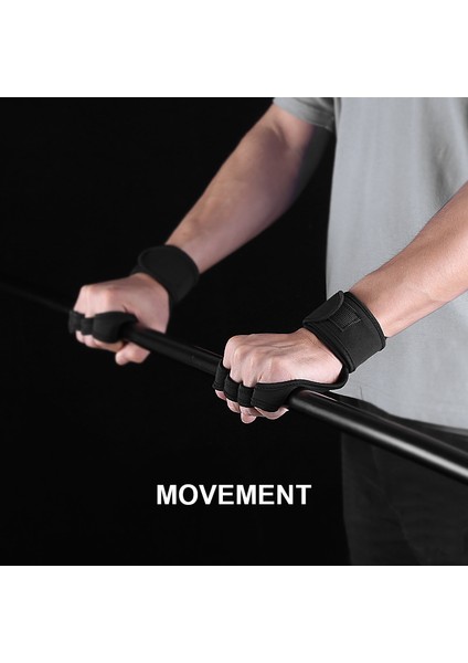 Bk Tarzı M Boyutu 1 Çift Dambıl Eğitim Eldiven Kadın Erkek Spor Spor Vücut Geliştirme Jimnastik Sapları Ağırlıkları Spor El Palm Koruyucu Eldiven (Yurt Dışından) indirimleri