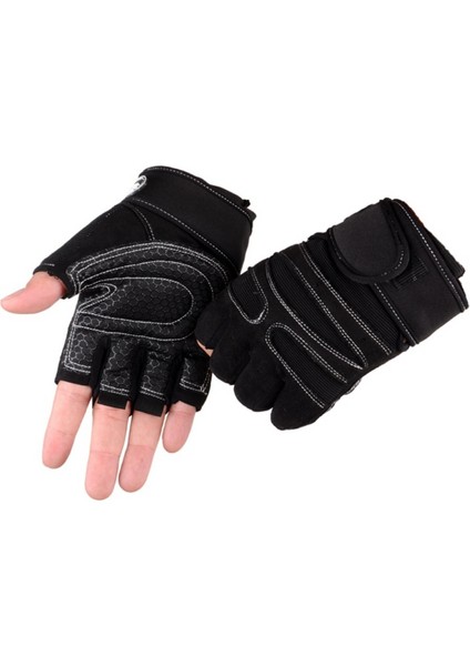 W Tarzı Xl Boyutu Yenı M-Xl Spor Eldiven Ağır Spor Egzersiz Ağırlık Kaldırma Eldivenleri Vücut Geliştirme Eğitimi Spor Spor Eldiven (Yurt Dışından)