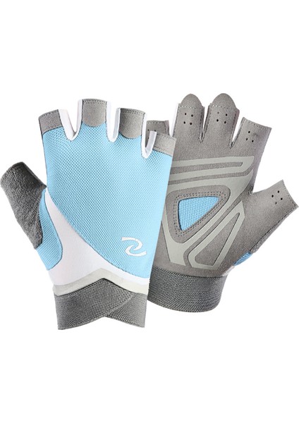 No.2 Stili Xl Boyutu Erkek Kadın Spor Spor Yarım Nefes Eldiven Spor Egzersiz Yarım Parmak Ağırlık Kaldırma Eldiveni Vücut Geliştirme Eğitimi Eldiven (Yurt Dışından)