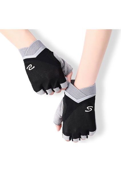 No.2 Stili Xl Boyutu Erkek Kadın Spor Spor Yarım Nefes Eldiven Spor Egzersiz Yarım Parmak Ağırlık Kaldırma Eldiveni Vücut Geliştirme Eğitimi Eldiven (Yurt Dışından) fiyatları