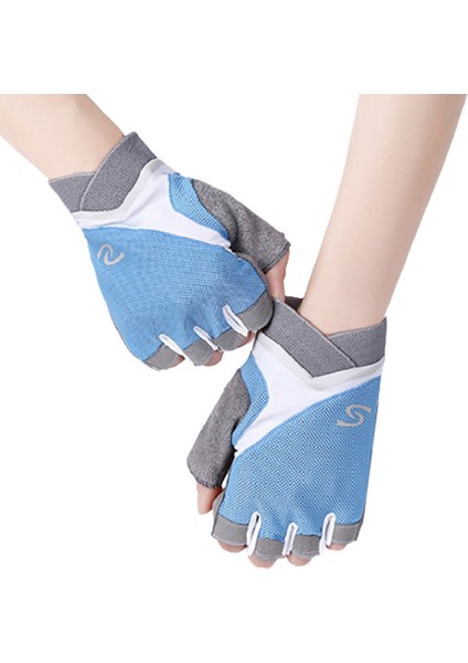 No.2 Stili Xl Boyutu Erkek Kadın Spor Spor Yarım Nefes Eldiven Spor Egzersiz Yarım Parmak Ağırlık Kaldırma Eldiveni Vücut Geliştirme Eğitimi Eldiven (Yurt Dışından) fırsatları