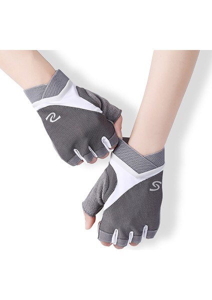 No.2 Stili Xl Boyutu Erkek Kadın Spor Spor Yarım Nefes Eldiven Spor Egzersiz Yarım Parmak Ağırlık Kaldırma Eldiveni Vücut Geliştirme Eğitimi Eldiven (Yurt Dışından) indirimleri