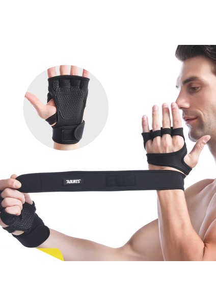 Mavi Stil Xl Boyutu Spor Ağırlık Kaldırma Eğitim Eldivenleri Kadın Erkek Spor Vücut Geliştirme Jimnastik Sapları Spor Salonu El Avuç Içi Bilek Koruyucu Eldiven (Yurt Dışından) fiyatları