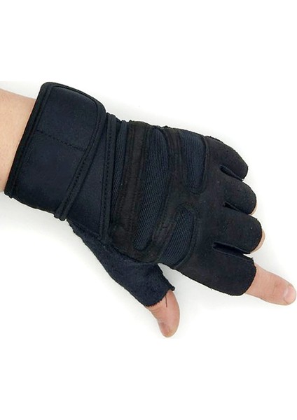 Kırmızı Stil M Boyutu Egzersiz Fitness Ağırlık Kaldırma SAL99 Için Bilek Sarma Desteği ile Erkek Kadın Spor Eldiven (Yurt Dışından) fırsatları