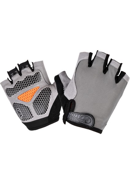 Bo1 Stili L Boyutu Kaymaz Spor Eldiven Spor Eğitimi Eldiven Erkekler Kadınlar Için Bilek Koruma Yarım Parmak Nefes Spor Eldiven Halter Spor (Yurt Dışından) fırsatları