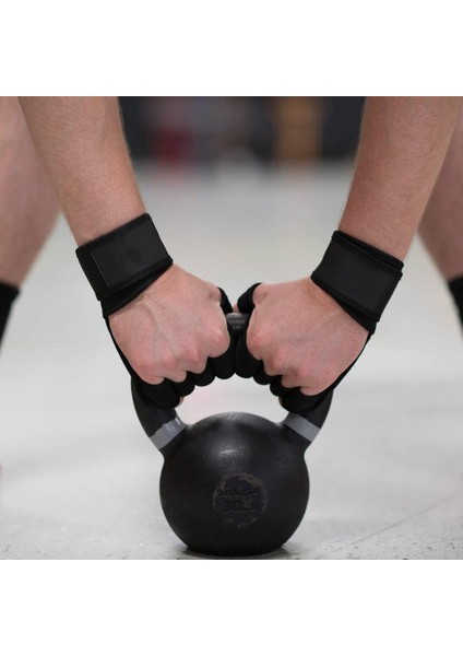 Siyah Stil Xl Boyutu Kaymaz Silikon Kalınlaşmış Bisiklet Fitness Bileklikli Yarım Parmak Eldiven (Yurt Dışından) fiyatları