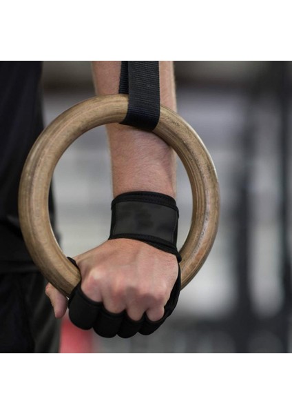 Siyah Stil Xl Boyutu Kaymaz Silikon Kalınlaşmış Bisiklet Fitness Bileklikli Yarım Parmak Eldiven (Yurt Dışından) modelleri