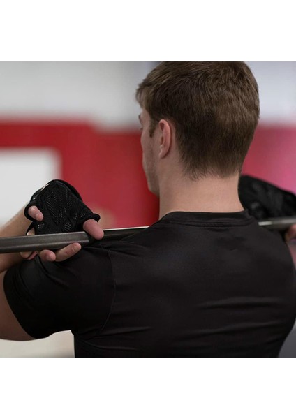 Siyah Stil Xl Boyutu Kaymaz Silikon Kalınlaşmış Bisiklet Fitness Bileklikli Yarım Parmak Eldiven (Yurt Dışından) fırsatları