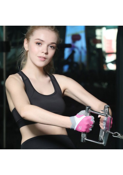 Gri Tarzı M Boyutu Gym Fitness Eldiven Kadın Erkek Yarım Parmak El Koruyucu Yoga Güç Ağırlık Kaldırma Crossfit Egzersiz Vücut Geliştirme (Yurt Dışından) fırsatları