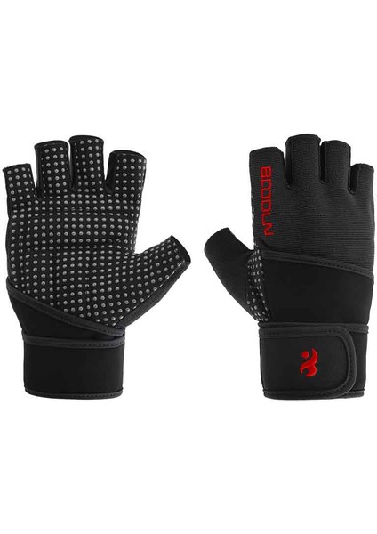 Gümüş-Xl Tarzı Erkekler Spor Halter Eldiveni Spor Salonu Fitness Halter Yarım Parmak Nefes Kaymaz Silika Kadın Spor Spor Eldiven (Yurt Dışından) fiyatları