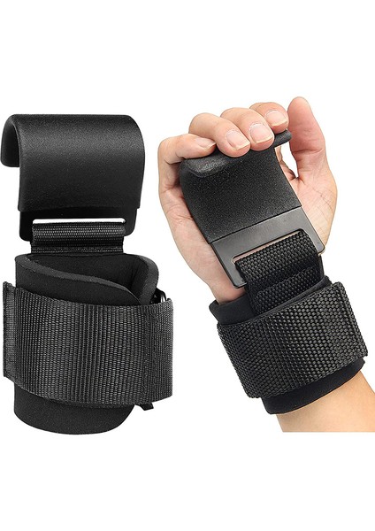 1pc-Siyah Tarzı Ağırlık Kaldırma Kancası Kolları ve Bilek Kayışları, El Çubuğu Ağırlık Kaldırma Eldivenleri, Ağır Hizmet Tipi Çekme Kancaları, Spor Salonu Eğitim Kayışları Için (Yurt Dışından) modelleri