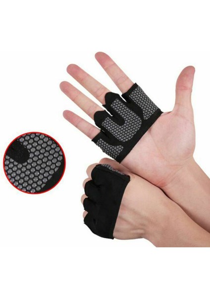 No.3 Tarzı M Boyutu Kaymaz Ağırlık Kaldırma Eldivenleri Spor Eldivenleri Unisex Dört Parmak Halter Eldivenleri Spor Eldivenleri Fitness Ekipmanları (Yurt Dışından) indirimleri