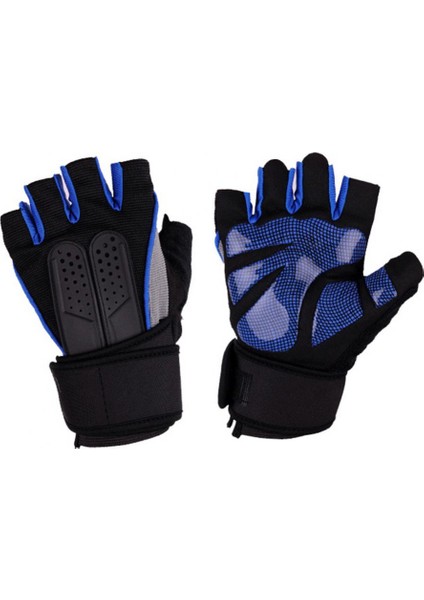 Mavi Stil Xl Boyutu Yarım Parmak Eldivenleri Ağırlık Antrenmanı Kaymaz Aşınmaya Dayanıklı Bileklikler Spor Antrenman Eldivenleri Yarım Parmak Eldivenleri Spor Salonu Pesas (Yurt Dışından) indirimleri