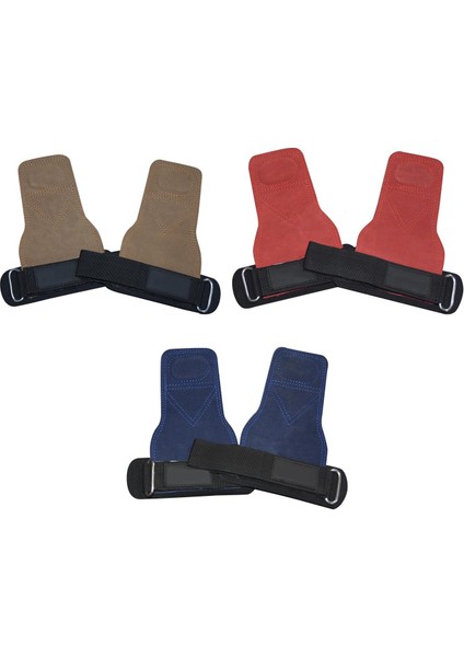 Kahverengi Tarzı Çapraz Eğitim El Sapları Bilek Sarar Anti Patinaj Ağırlık Güç Kavrama Ağırlık Kaldırma Eldivenleri Erkekler Için Halter Deadlift (Yurt Dışından) modelleri