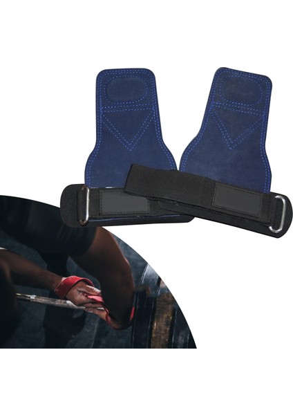 Kahverengi Tarzı Çapraz Eğitim El Sapları Bilek Sarar Anti Patinaj Ağırlık Güç Kavrama Ağırlık Kaldırma Eldivenleri Erkekler Için Halter Deadlift (Yurt Dışından) fırsatları