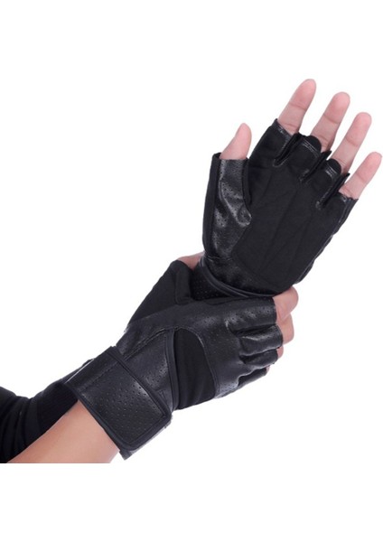 Siyah Stil Spor Salonu Ağırlık Halter Eldiveni Spor Spor Crossfit Dambıl Halter Musculation Vücut Geliştirme Spor Eldiven Spor Salonu Ekipmanları (Yurt Dışından) modelleri